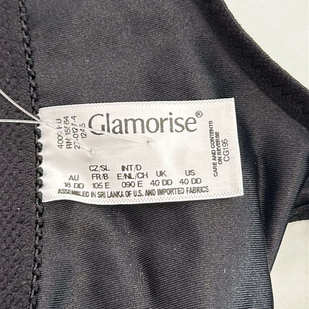 GLAMORISE Front-Closure‎ WonderWire Bra - Picture 3 of 5